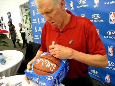 Bill Walton | left handed basketball player