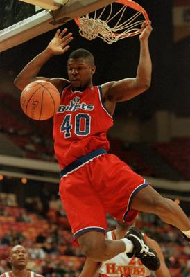 Calbert Cheaney left handed basketball player