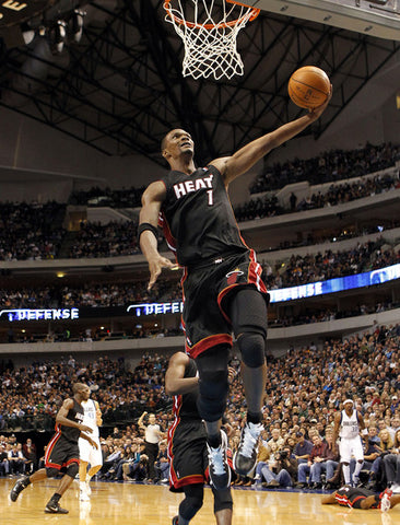 Chris Bosh | left handed basketball player