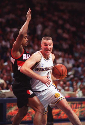 Chris Mullin | left handed basketball player