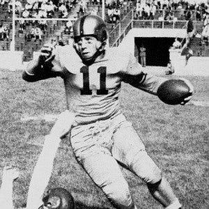 Fred Wyant | Left handed quarterback