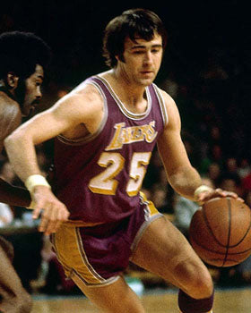 Gail Goodrich | left handed basketball player