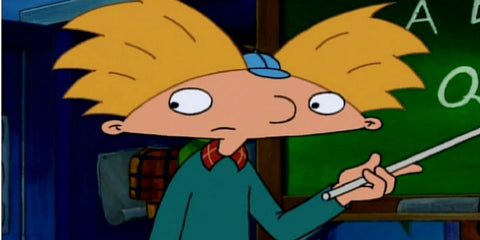 Arnold Hey Arnold | Left Handed