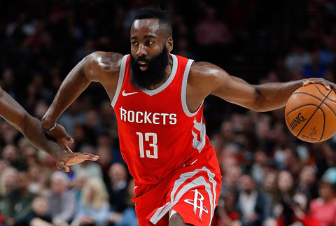 James Harden | left handed basketball player