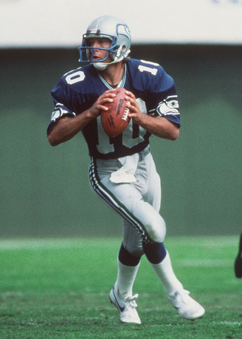 Jim Zorn left handed football player