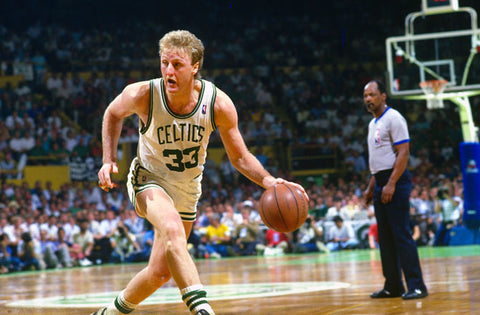 Larry Bird | left handed basketball player