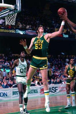 Mark Eaton | left handed basketball player