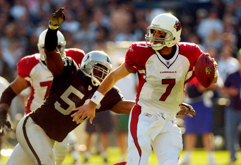 Matt Leinart left handed quarterback