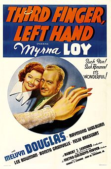 Left Hand Third Finger