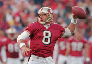 Steve Young | left handed quarterback