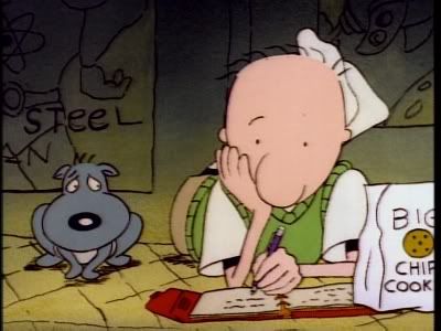 Doug Funnie | Left Handed