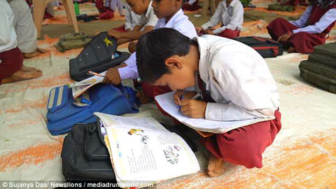 Indian School teaches ambidexterity