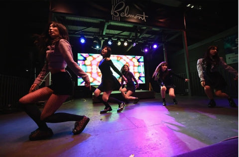 South Korean group Red Velvet performs at KPop Night Out during the 2017 SXSW conference and festival in Austin, Texas. (Michael Loccisano/Getty Images for SXSW)