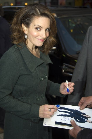 Famous Left Handed Celebrities | Tina Fey | Lefties Only