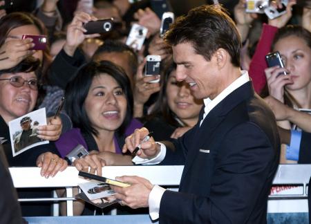 Famous Left Handed Celebrities | Tom Cruise | Lefties Only
