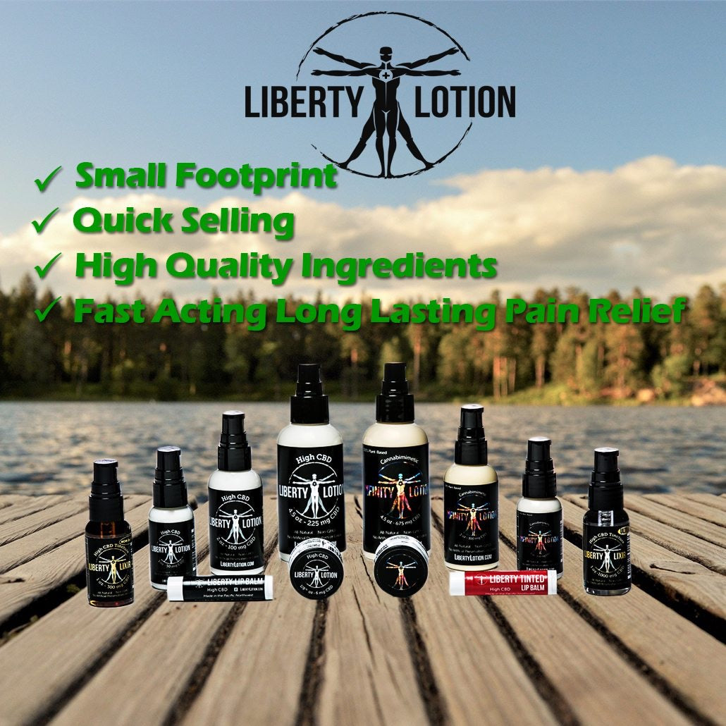 Liberty Lotion promo code