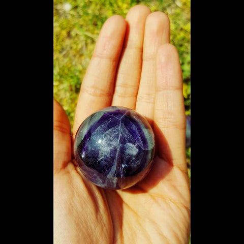 Fluorite Spheres