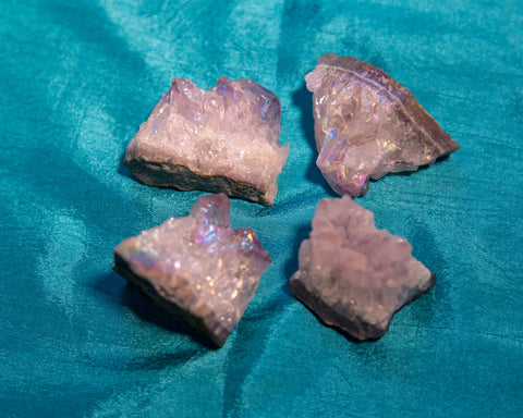 Opal Aura Amethyst