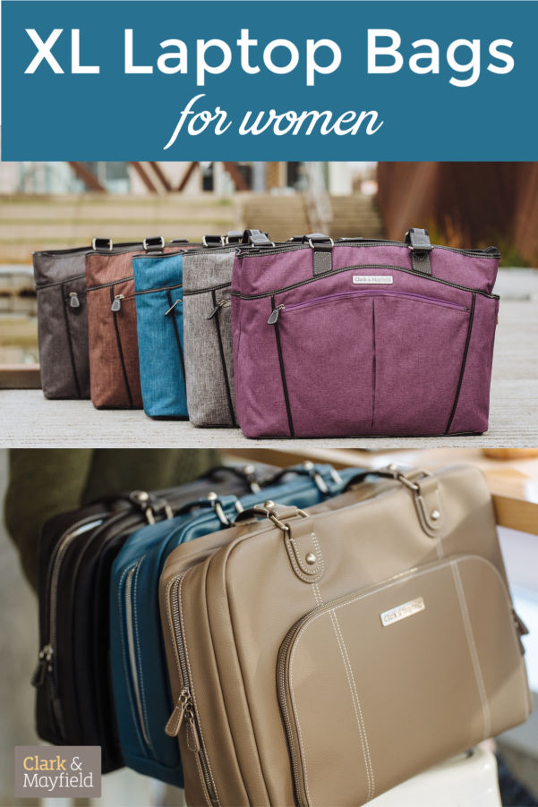 EXTRA LARGE LAPTOP BAGS FOR WOMEN – Clark & Mayfield