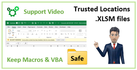 Trusted Locations in Excel