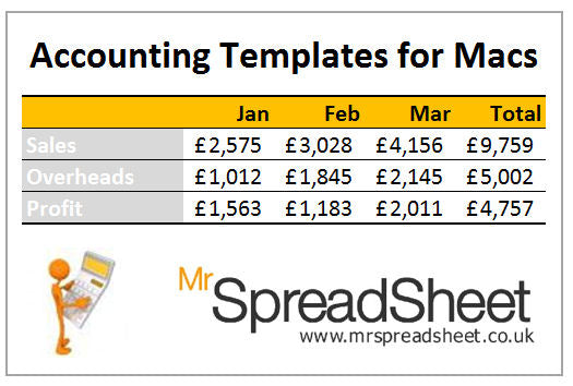 spreadsheets for mac