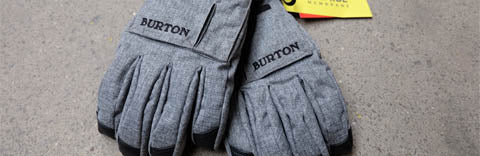 Burton snow gloves grey