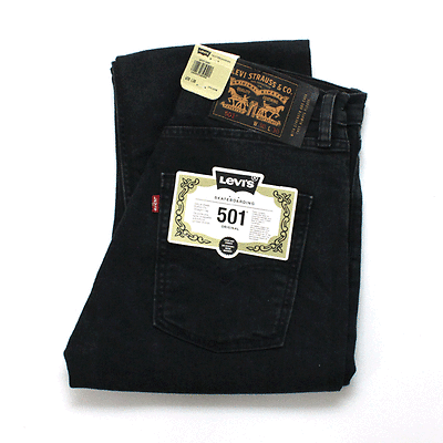 levis 501 stf black