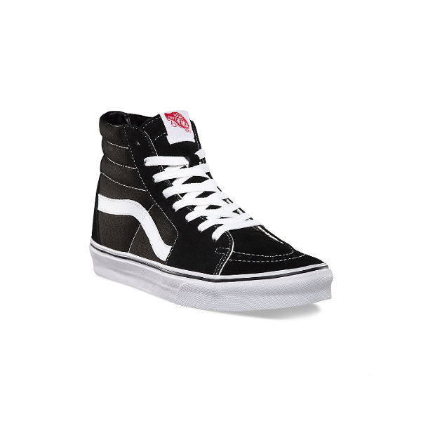 vans old skool sk8 hi black/white