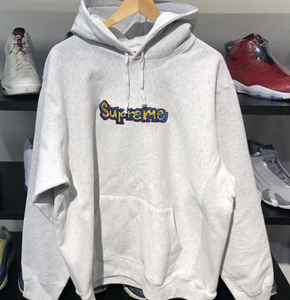 supreme gonz hoodie grey