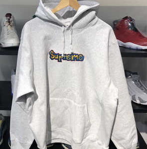 supreme gonz logo hoodie