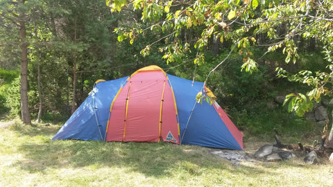 Campsite with Tent