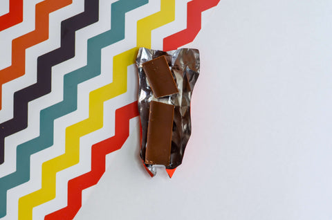 Chocolate bar wrapper