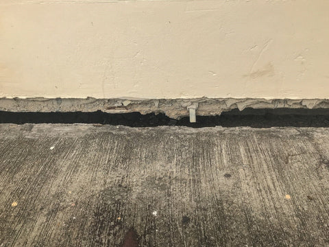 Wall gap