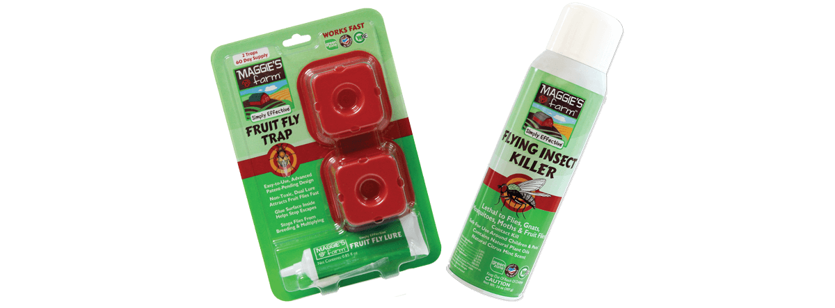 Maggie's Farm Products to Control Fruit Flies