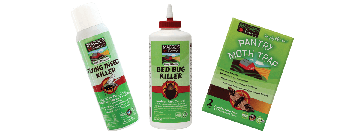 Natural Clothes Moth Killer Spray