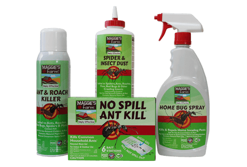 Ant & Roach Killer, Spider & Insect Dust, No Spill Ant Kill, and Home Bug Spray