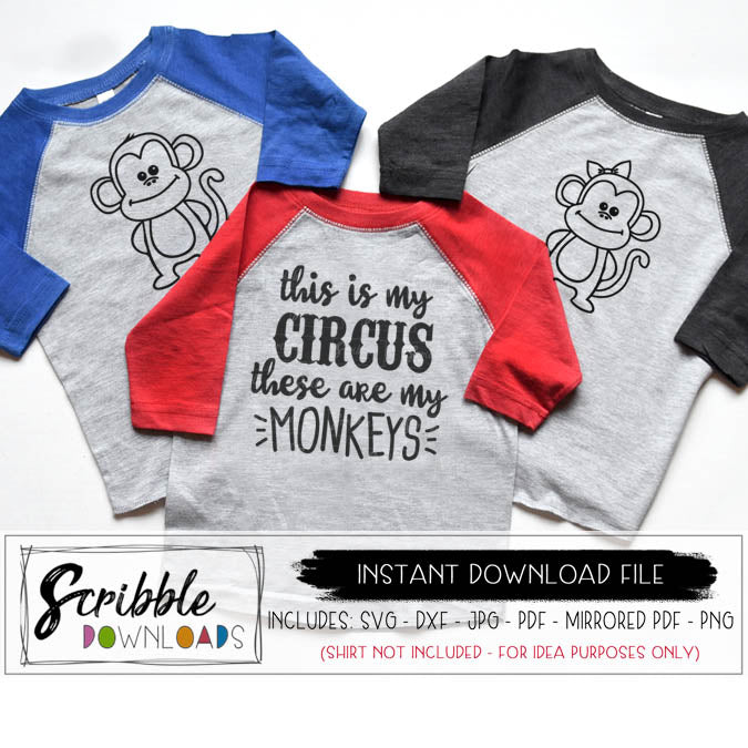 Download This Is My Circus Svg Scribble Downloads