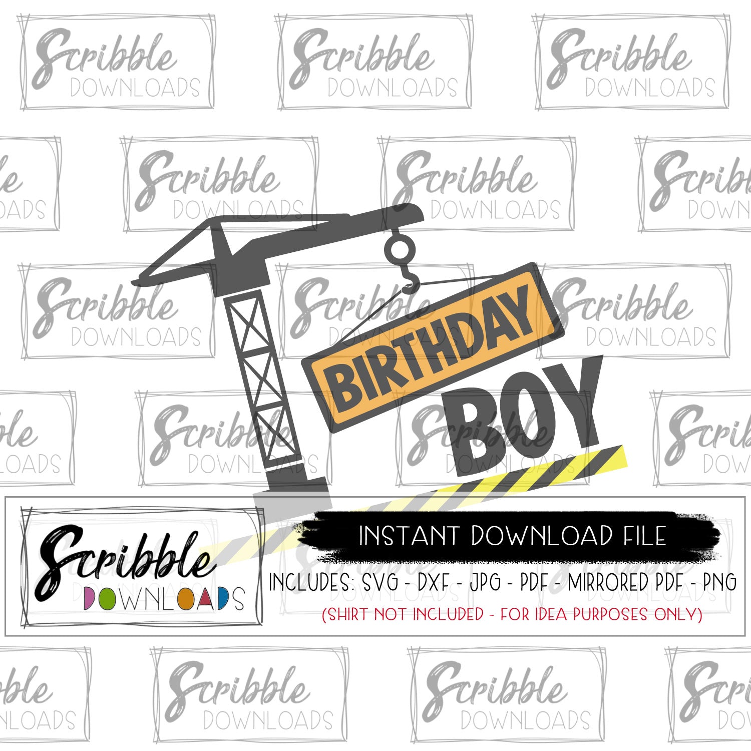 Download Cricut Curio First Birthday Svg Portrait Excavator Svg Dxf Cutting Files For Silhouette Cameo Construction Birthday Svg Birthday Boy Clip Art Art Collectibles