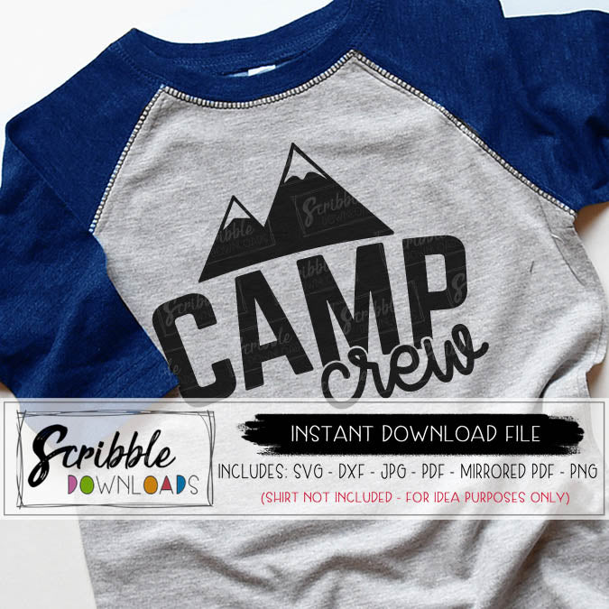 Free Free 109 Kids Camping Shirt Svg SVG PNG EPS DXF File
