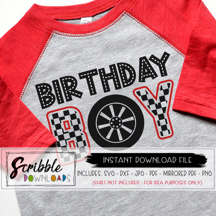 Download Birthday Boy Cars Svg Scribble Downloads