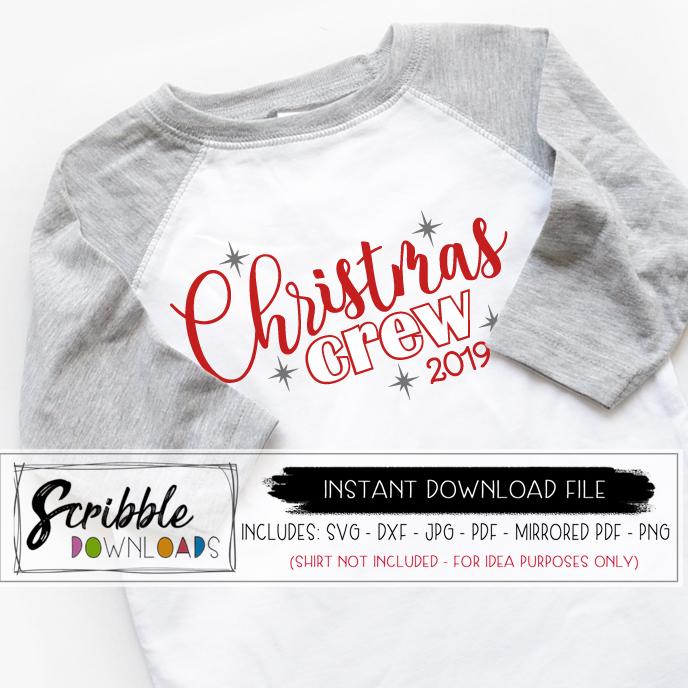 Download Christmas Crew Svg Scribble Downloads