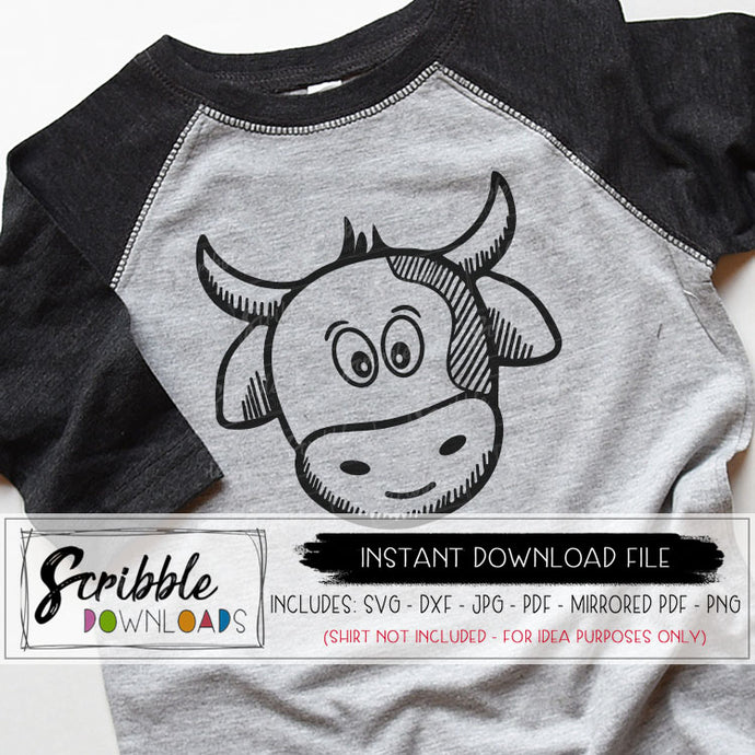 Free Free 72 Cute Baby Cow Svg SVG PNG EPS DXF File