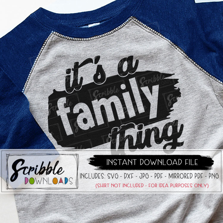 Download Family Thing SVG - scribble downloads