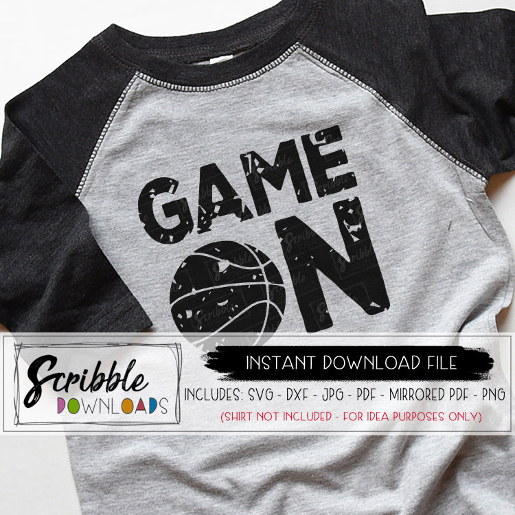 Download Basketball Game On Svg Scribble Downloads