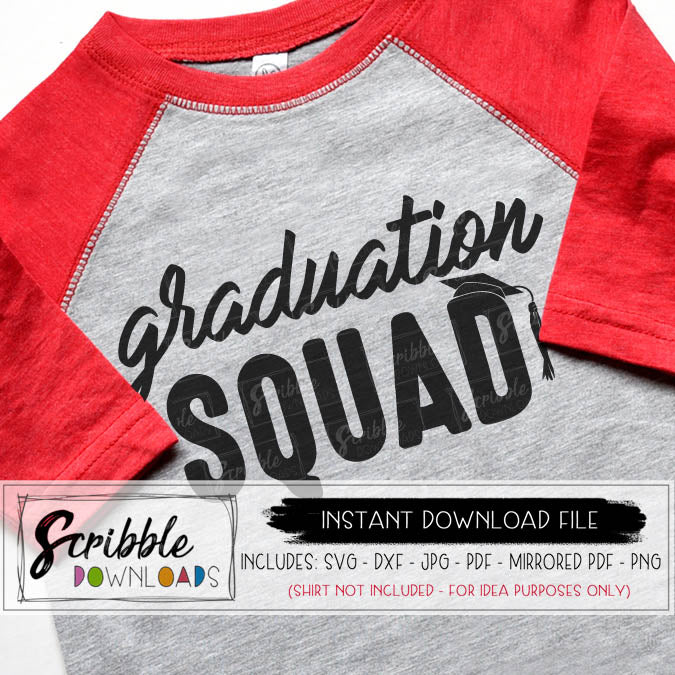 Download Graduation Squad Svg Scribble Downloads