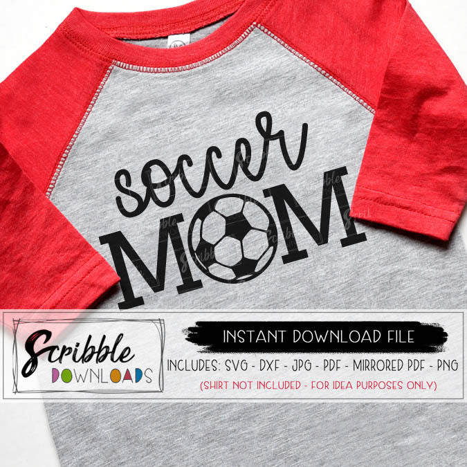 Download Soccer Mom Svg Scribble Downloads