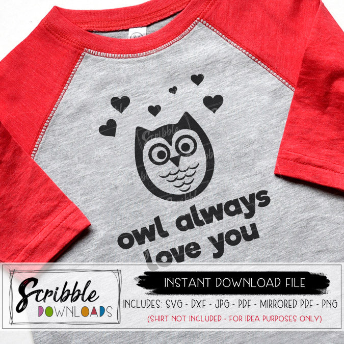 Download Owl Always Love You Svg Scribble Downloads