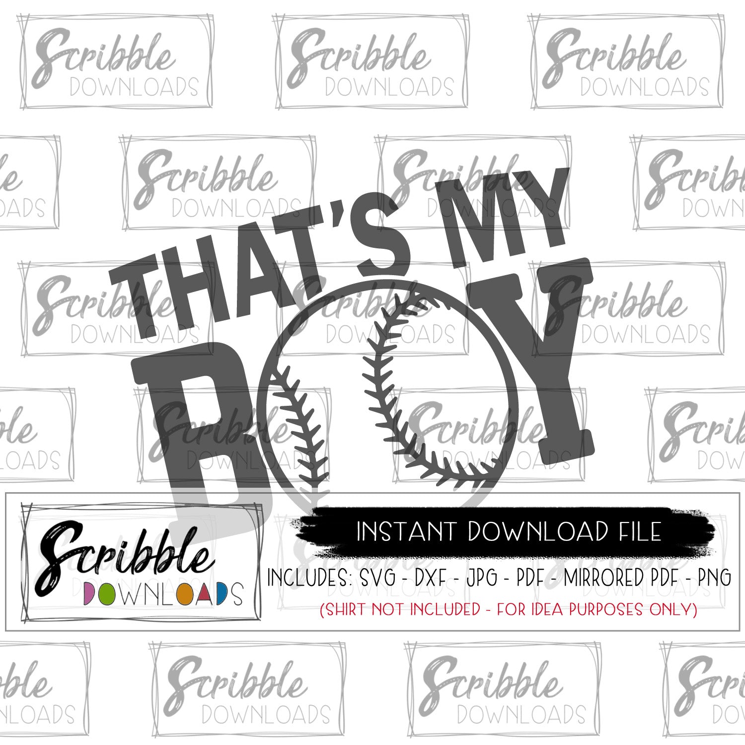 Download Baseball That S My Boy Svg Scribble Downloads