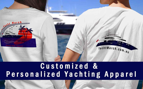 Yacht Merch - Customized yachting apparel