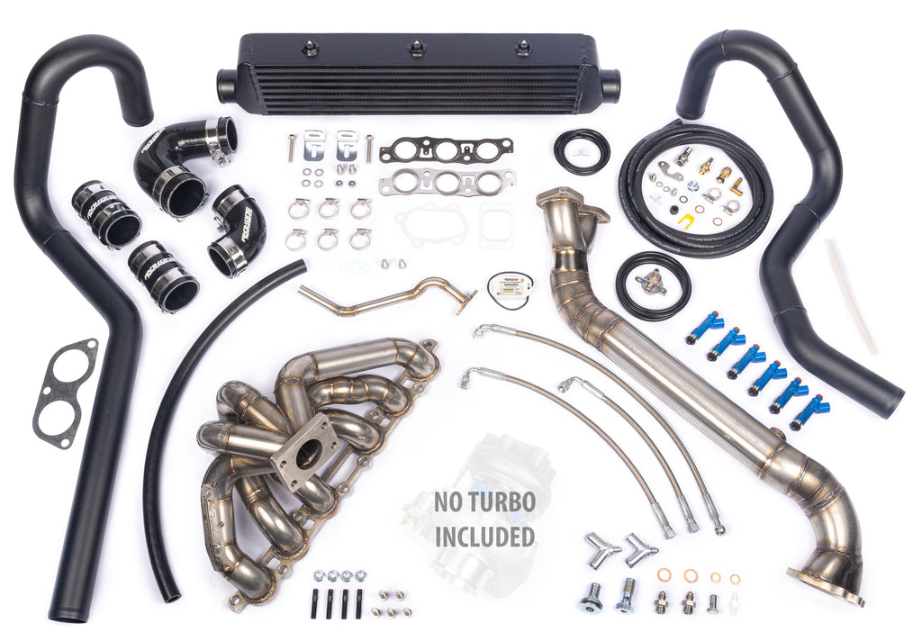 Lexus IS200 Turbo Kit (excl. Pulsar GTX2867R Gen2 Turbocharger) – Rank ...